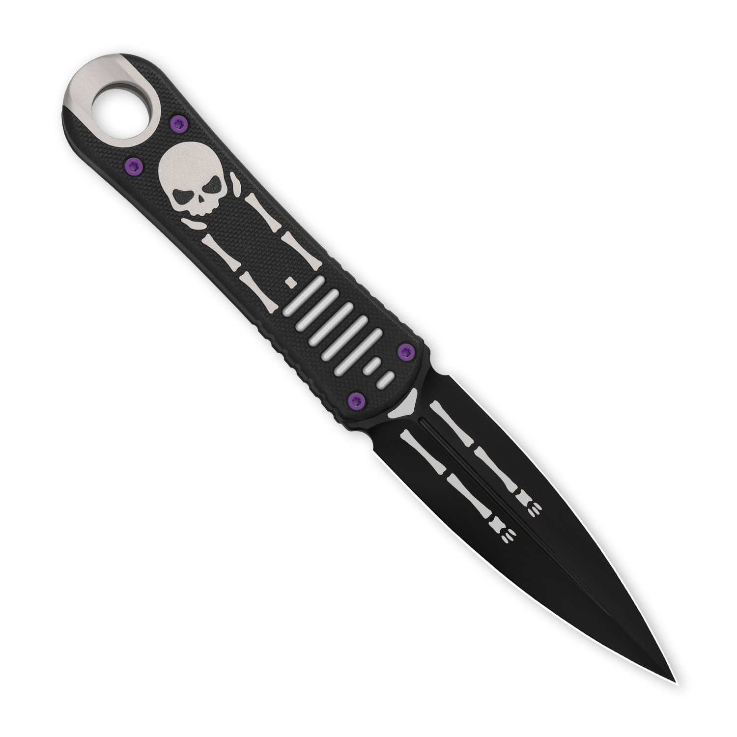 Halloween Series | Hidden Agenda | AEB-L | Aluminum & G10 | 1083HW1 | Limited Edition