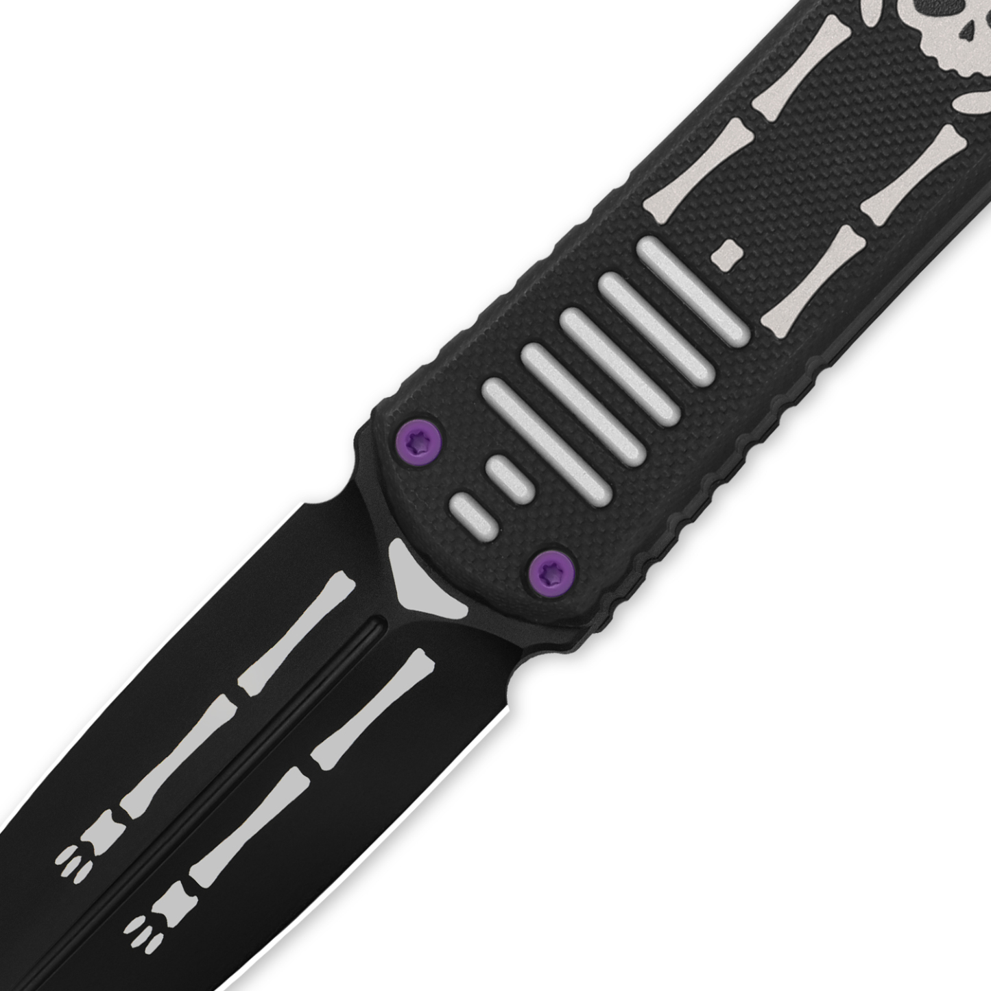 Halloween Series | Hidden Agenda | AEB-L | Aluminum & G10 | 1083HW1 | Limited Edition