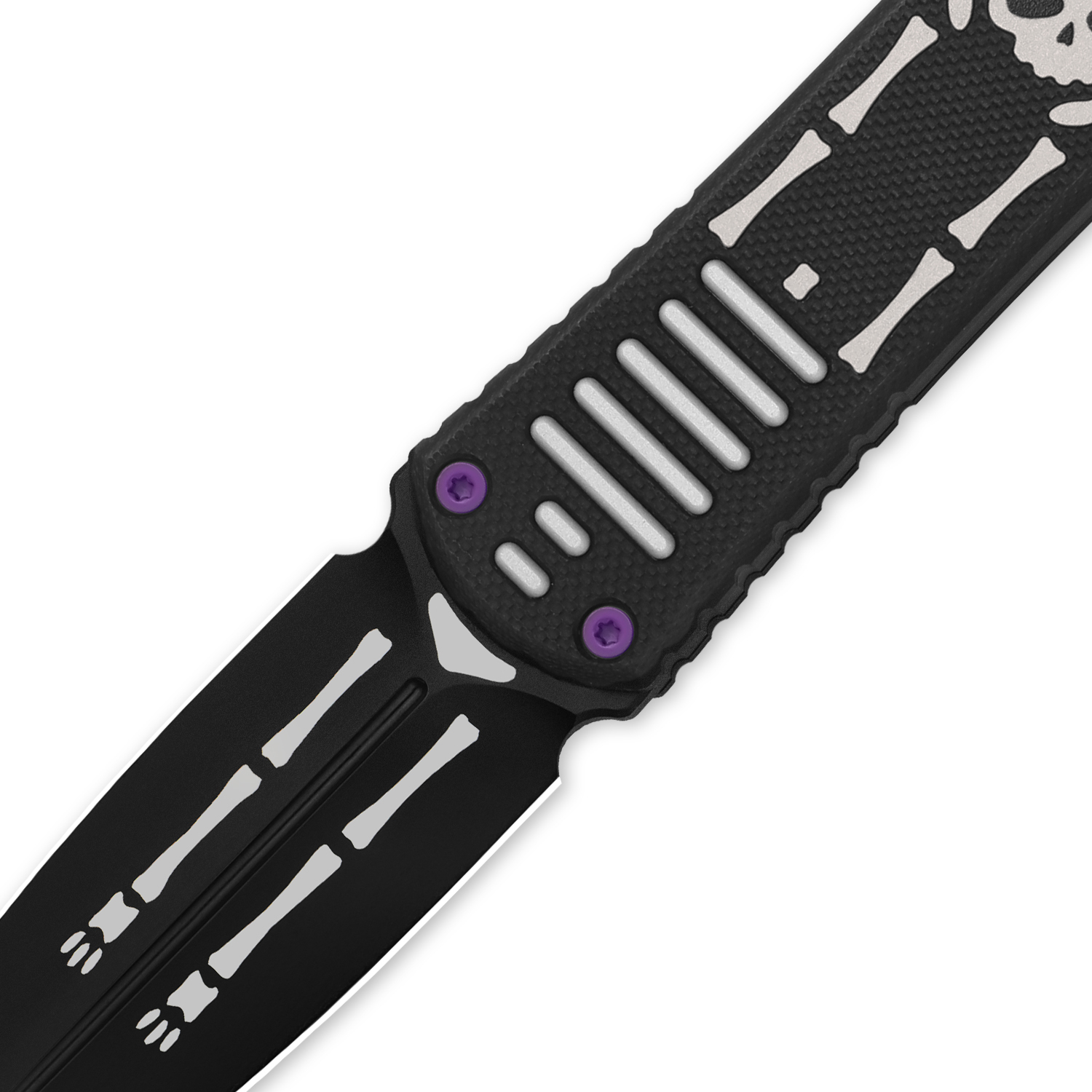 Halloween Series | Hidden Agenda | AEB-L | Aluminum & G10 | 1083HW1 | Limited Edition