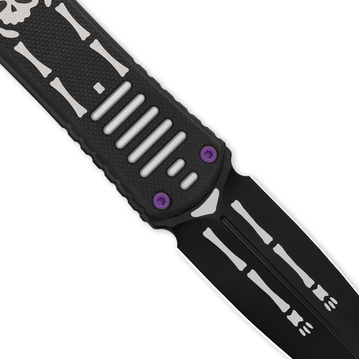 Halloween Series | Hidden Agenda | AEB-L | Aluminum & G10 | 1083HW1 | Limited Edition