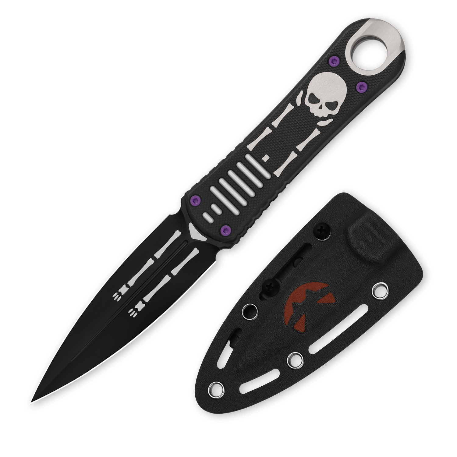 Halloween Series | Hidden Agenda | AEB-L | Aluminum & G10 | 1083HW1 | Limited Edition