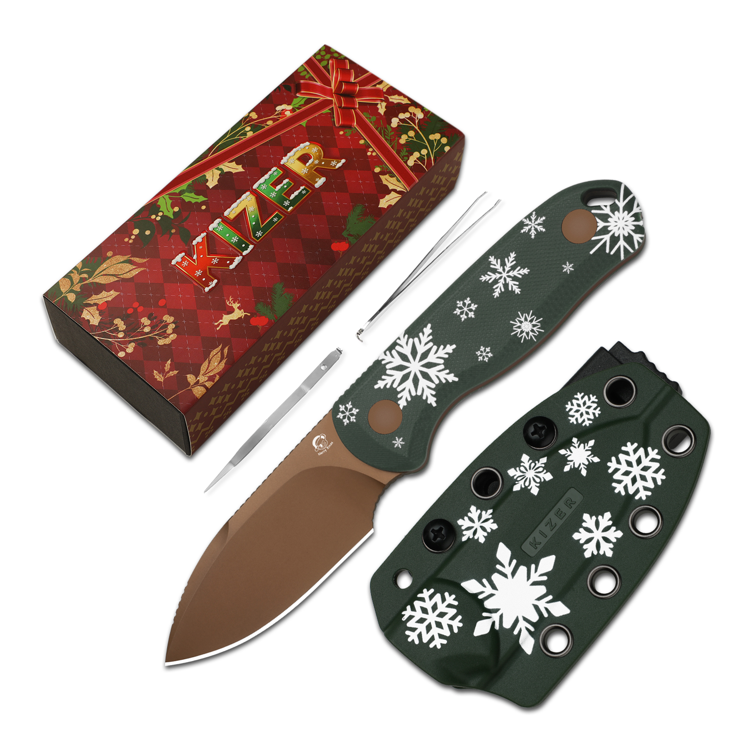 Christmas Series | Drop Bear Fix | D2 | G10 | 1094MC1 | Limited Edition