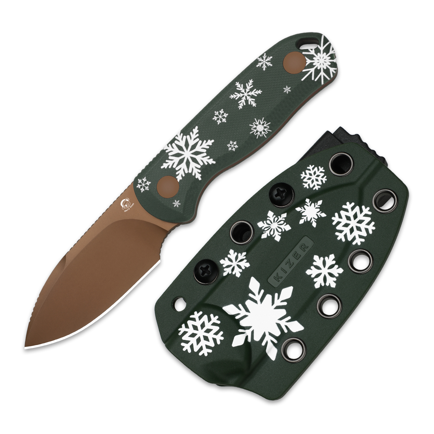 Christmas Series | Drop Bear Fix | D2 | G10 | 1094MC1 | Limited Edition