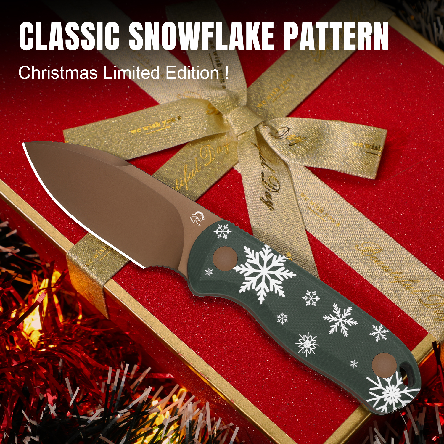 Christmas Series | Drop Bear Fix | D2 | G10 | 1094MC1 | Limited Edition