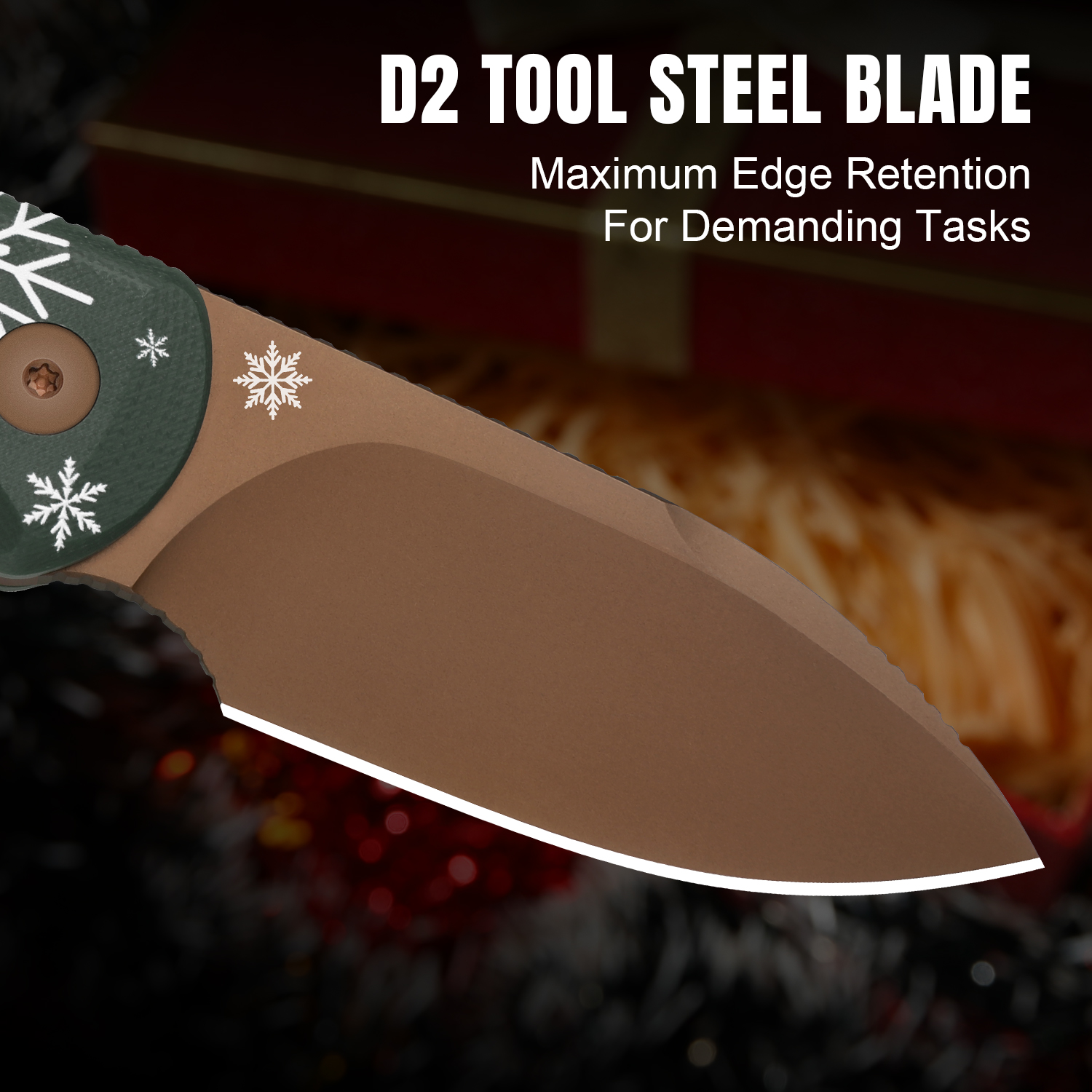 Christmas Series | Drop Bear Fix | D2 | G10 | 1094MC1 | Limited Edition