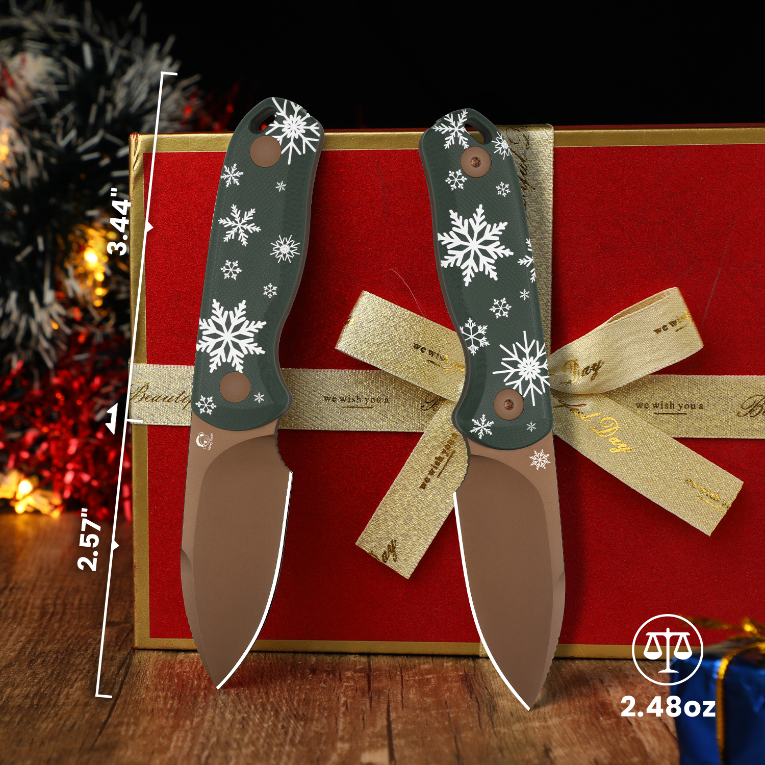 Christmas Series | Drop Bear Fix | D2 | G10 | 1094MC1 | Limited Edition