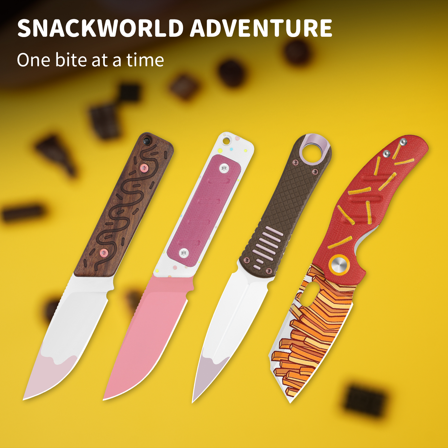 Summer Sweets Series | Hidden Agenda | AEB-L | G10 & Aluminum | 1083A4