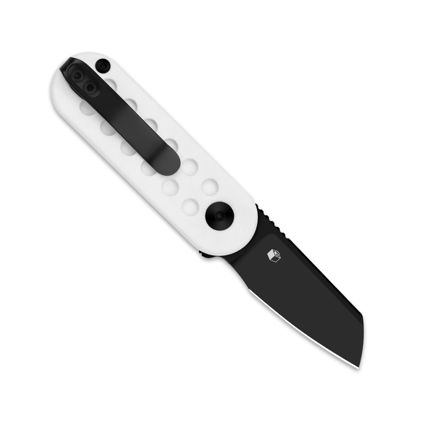 Nostalgia Play Series | Mini Bay | 14C28N | White Brick G10 Handle | V2583A5