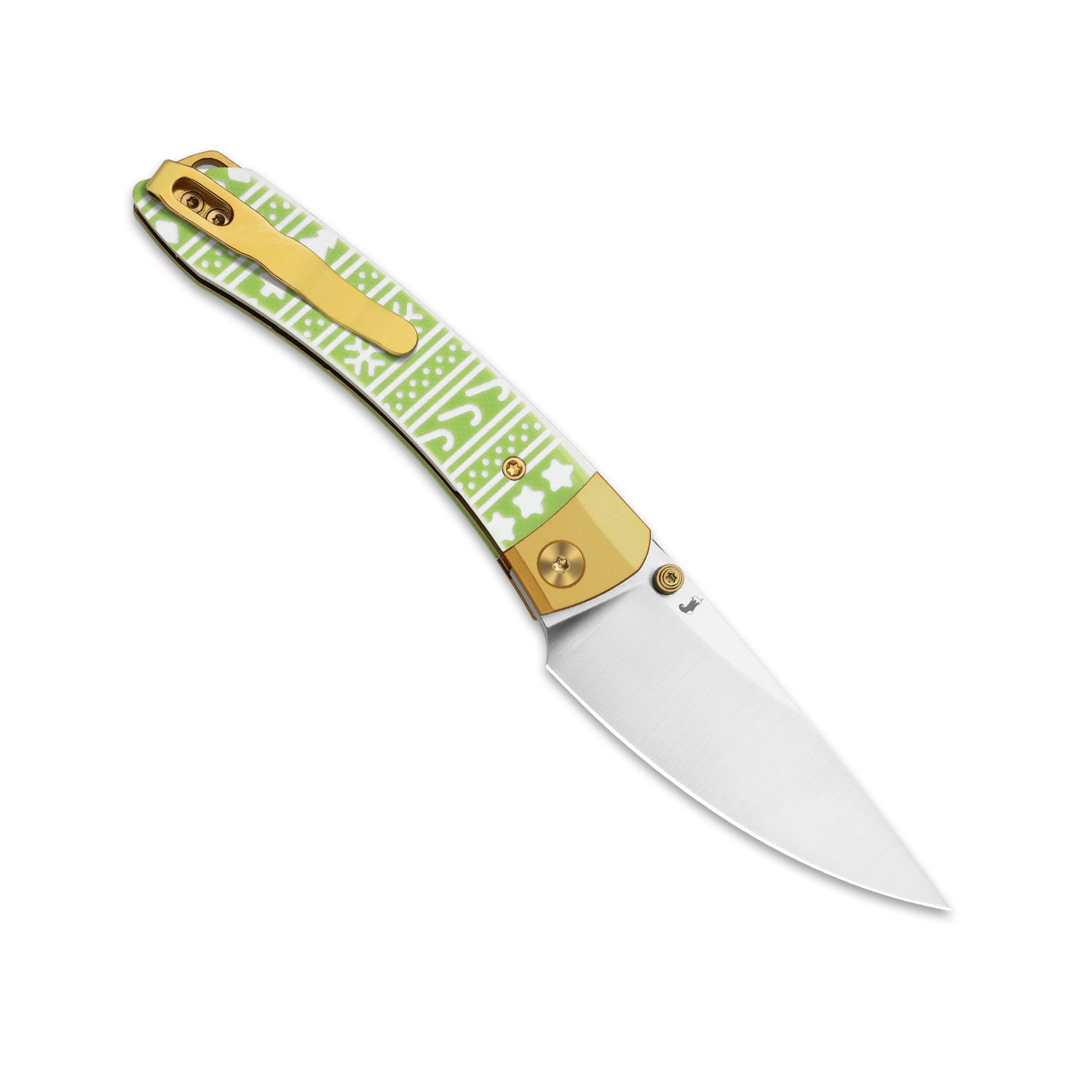 Christmas Series | Mini MoMo | S45VN | Aluminum &a G10 | Ki3663MC1 | Limited Edition