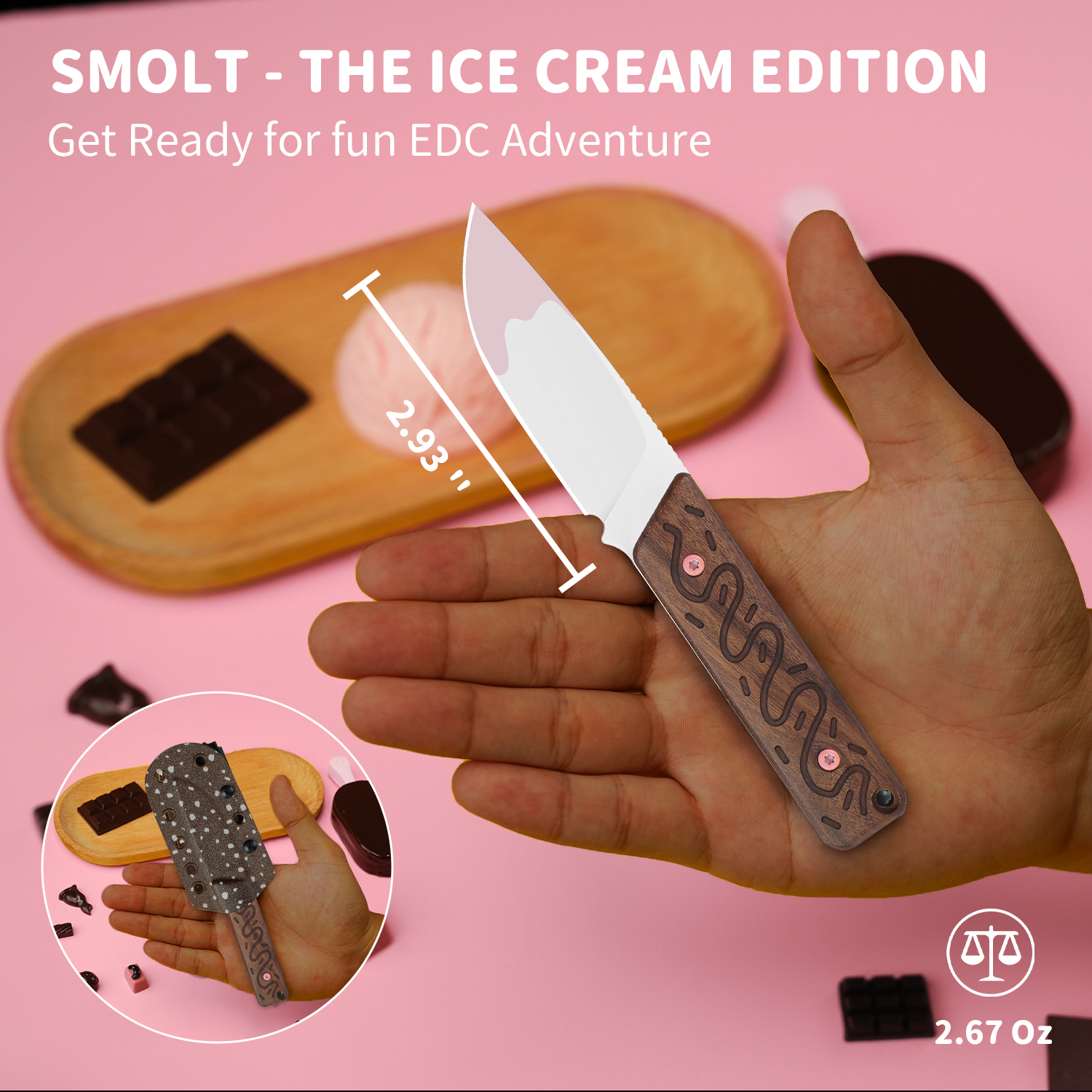 Summer Sweet Series | Smolt | AEB-L | Mkuruti Wood | 1063A8