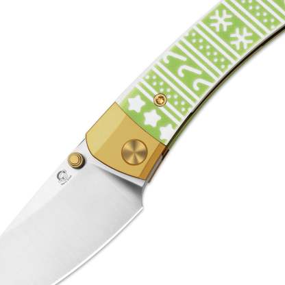 Christmas Series | Mini MoMo | S45VN | Aluminum &a G10 | Ki3663MC1 | Limited Edition