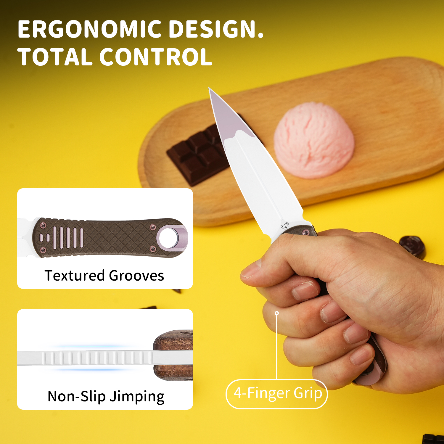 Summer Sweets Series | Hidden Agenda | AEB-L | G10 & Aluminum | 1083A4