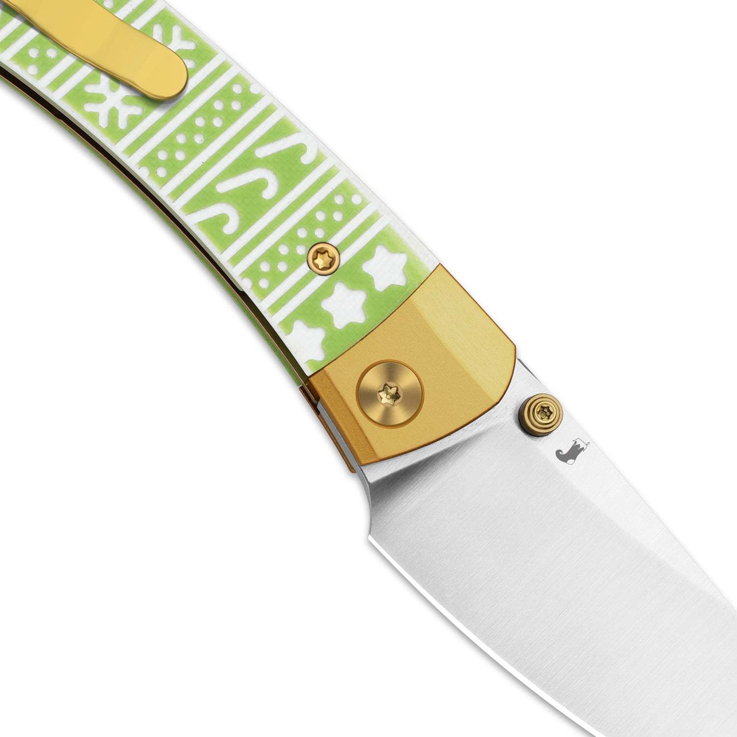 Christmas Series | Mini MoMo | S45VN | Aluminum &a G10 | Ki3663MC1 | Limited Edition