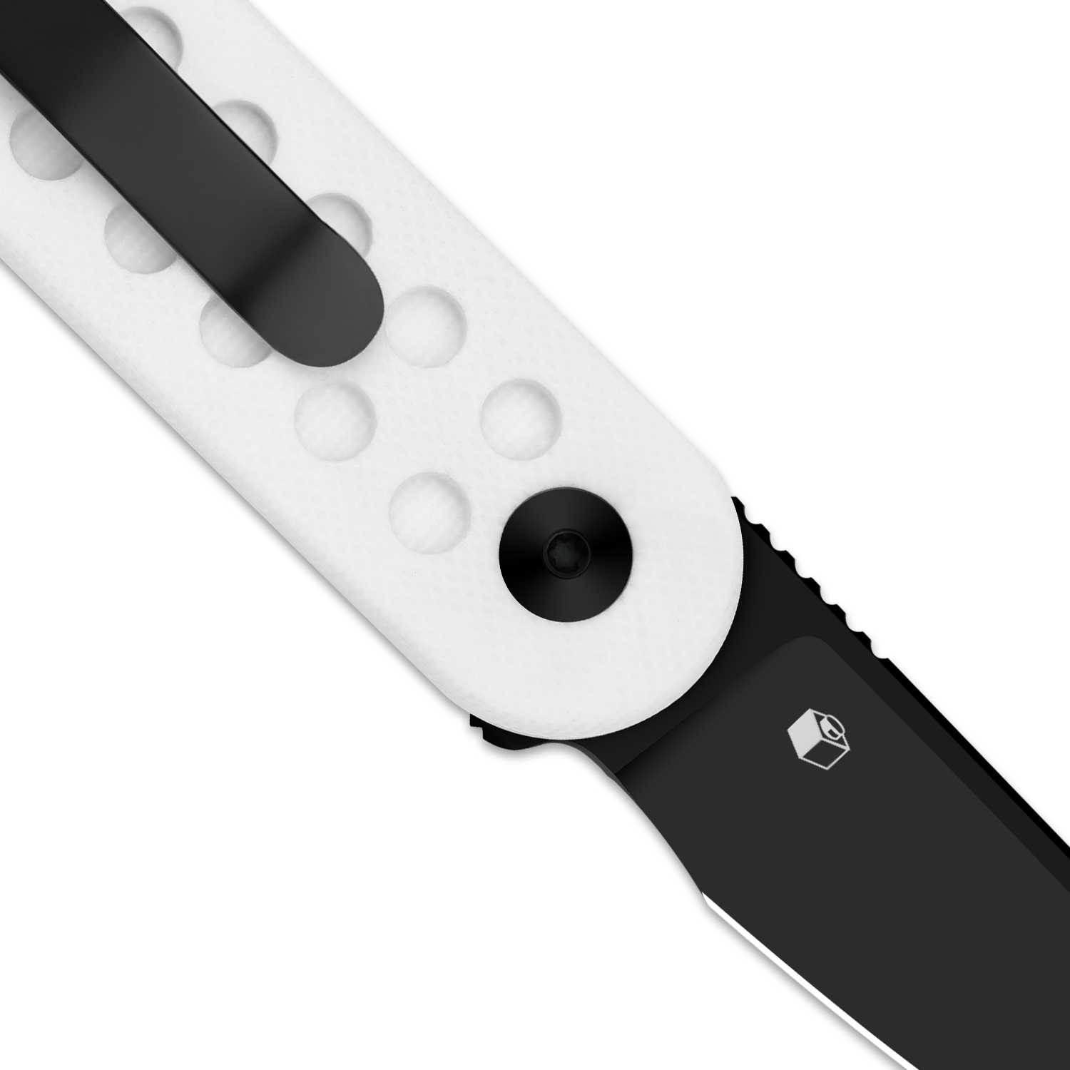 Nostalgia Play Series | Mini Bay | 14C28N | White Brick G10 Handle | V2583A5