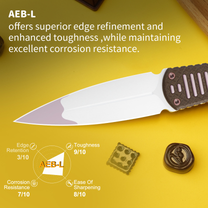 Summer Sweets Series | Hidden Agenda | AEB-L | G10 & Aluminum | 1083A4