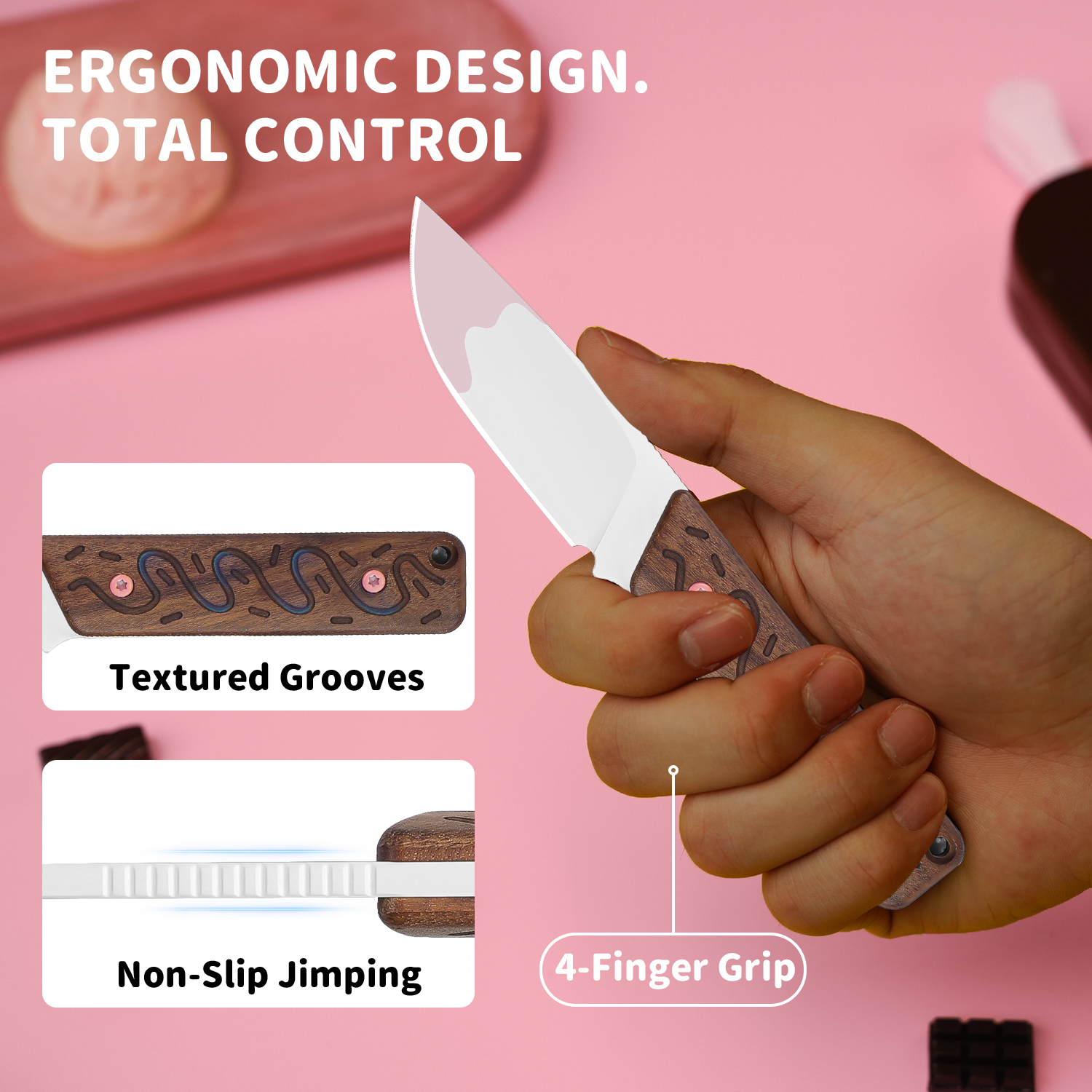 Summer Sweet Series | Smolt | AEB-L | Mkuruti Wood | 1063A8