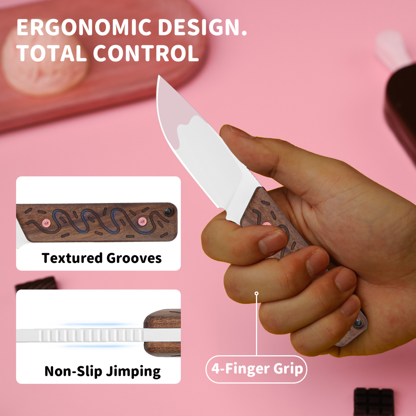 Summer Sweet Series | Smolt | AEB-L | Mkuruti Wood | 1063A8