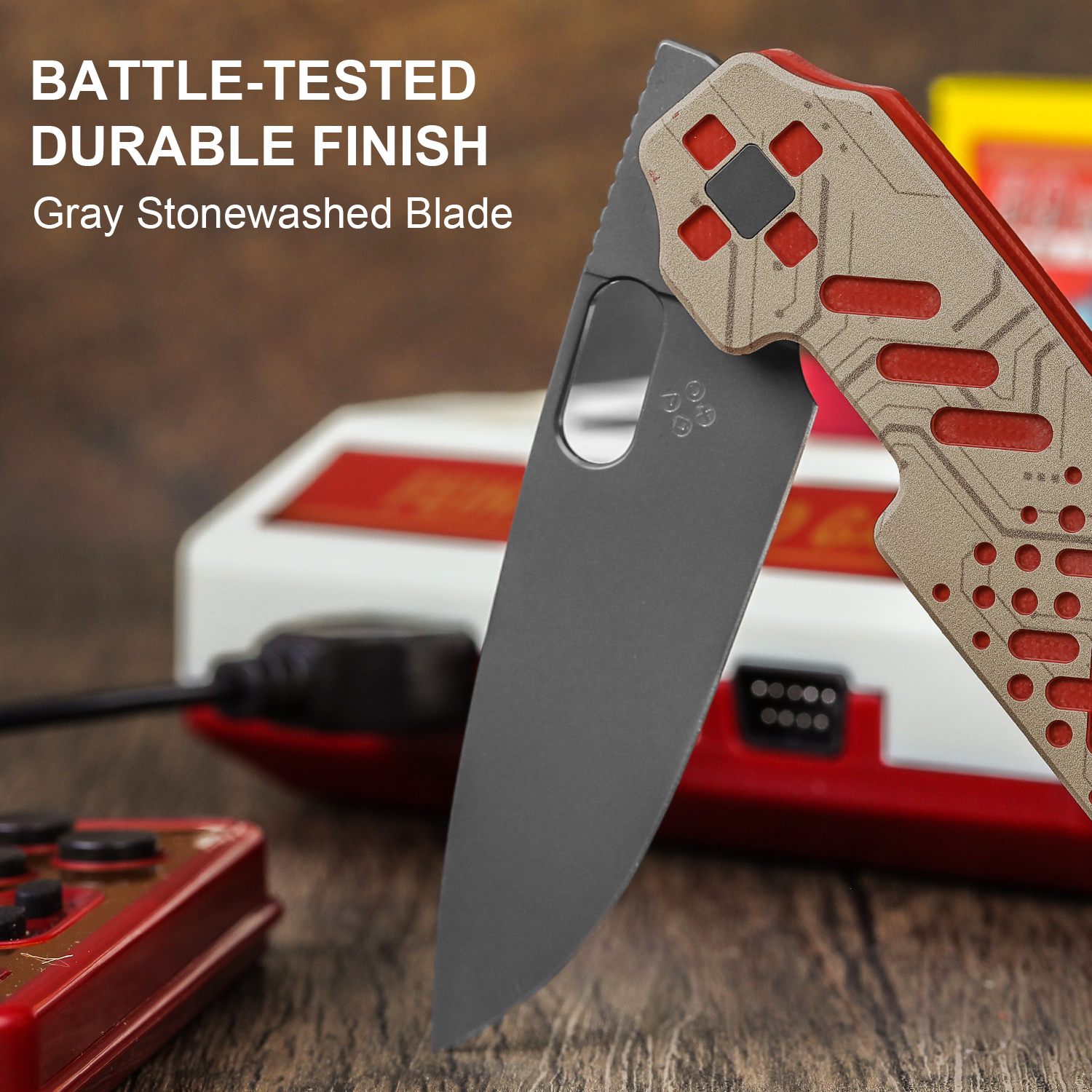 DearBear Knife EDC Folding Knife V3637A3