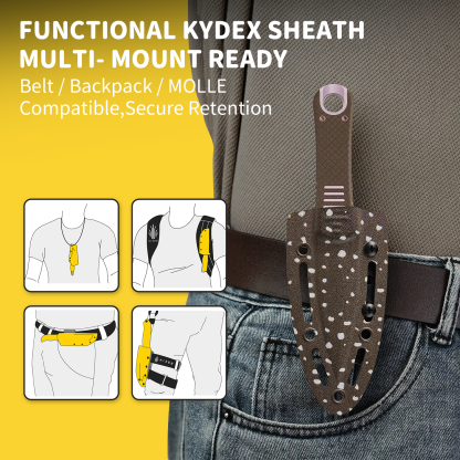 Summer Sweets Series | Hidden Agenda | AEB-L | G10 & Aluminum | 1083A4