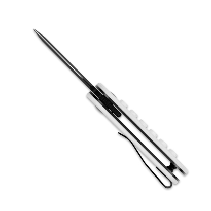 Nostalgia Play Series | Mini Bay | 14C28N | White Brick G10 Handle | V2583A5