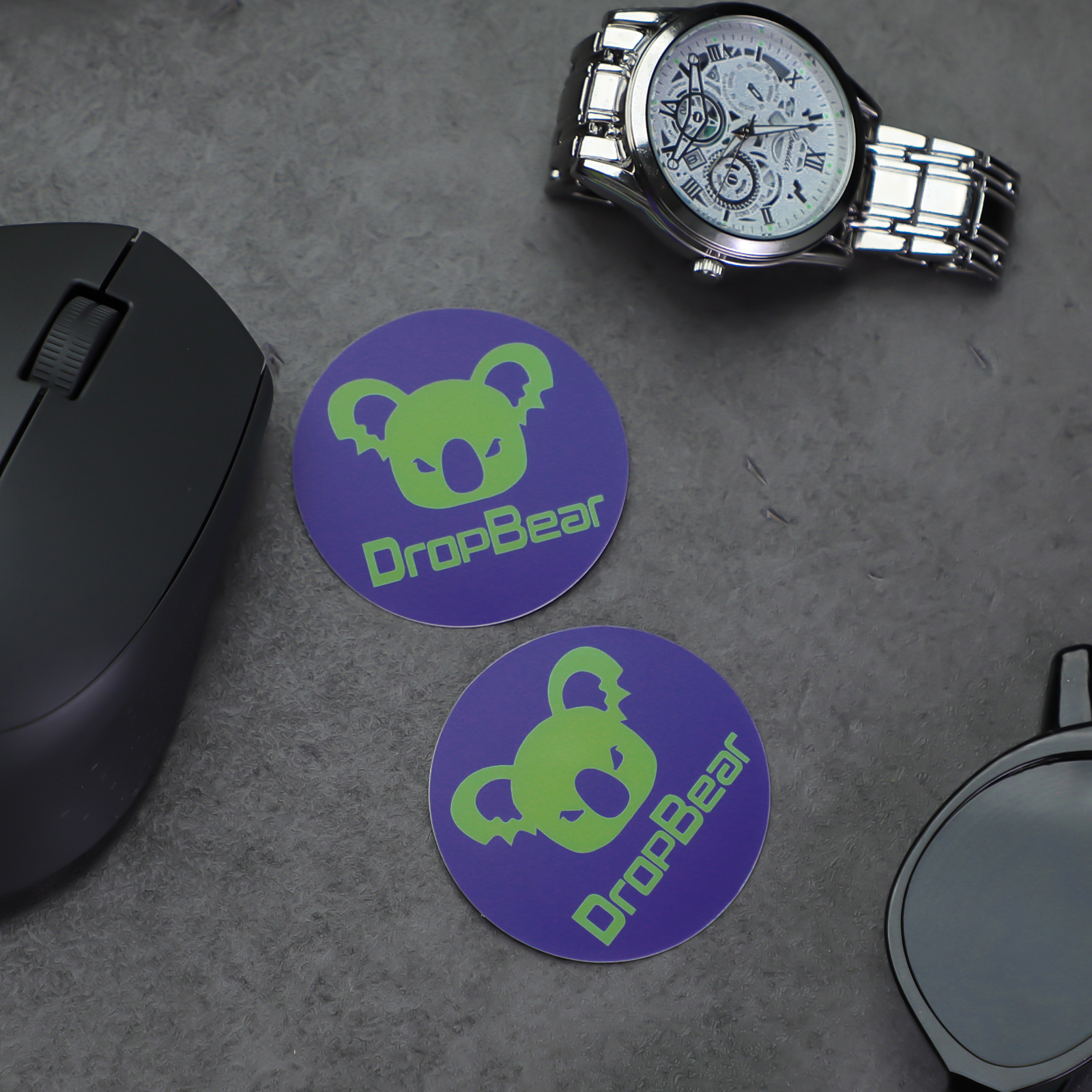 DropBear Excluisve Brand LOGO Sticker