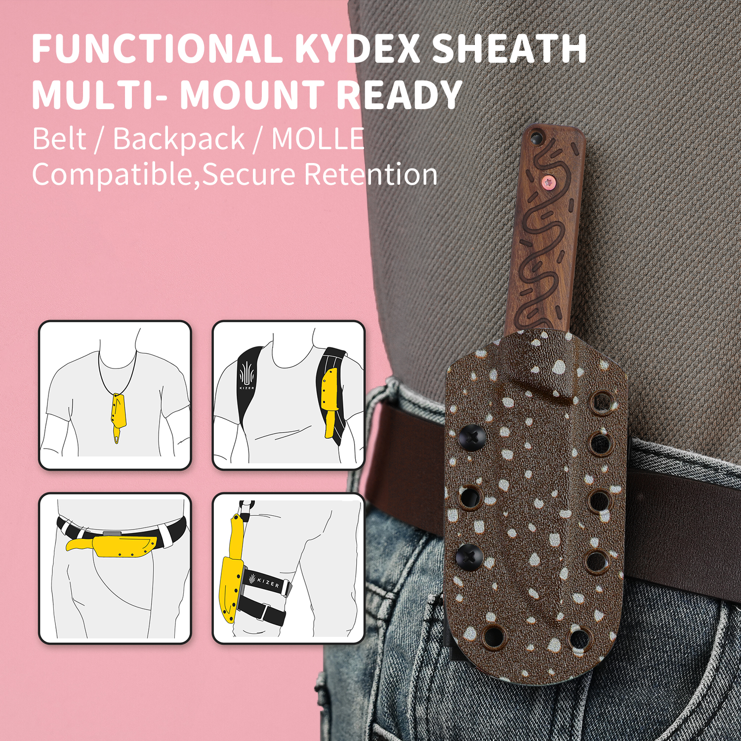 Summer Sweet Series | Smolt | AEB-L | Mkuruti Wood | 1063A8