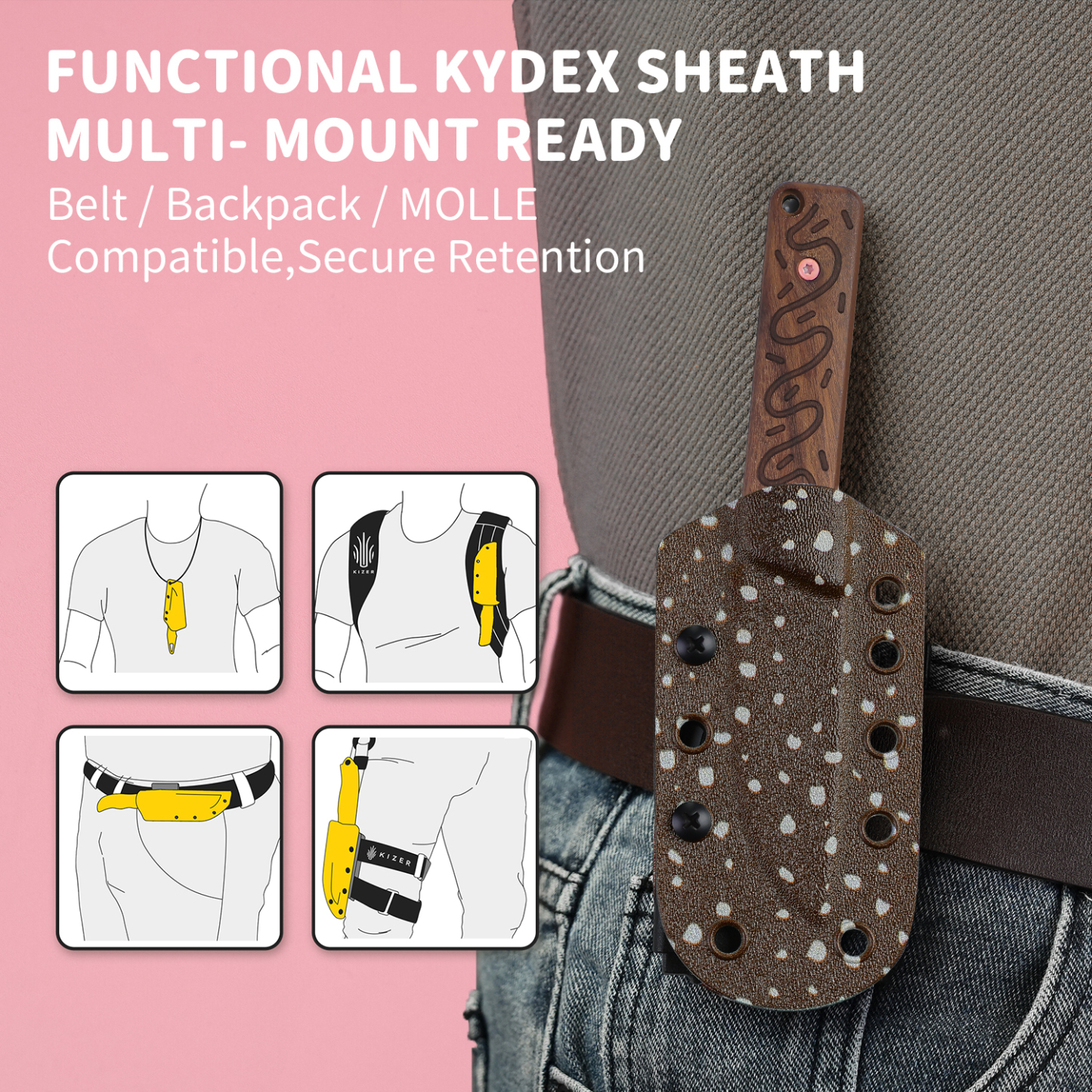 Summer Sweet Series | Smolt | AEB-L | Mkuruti Wood | 1063A8