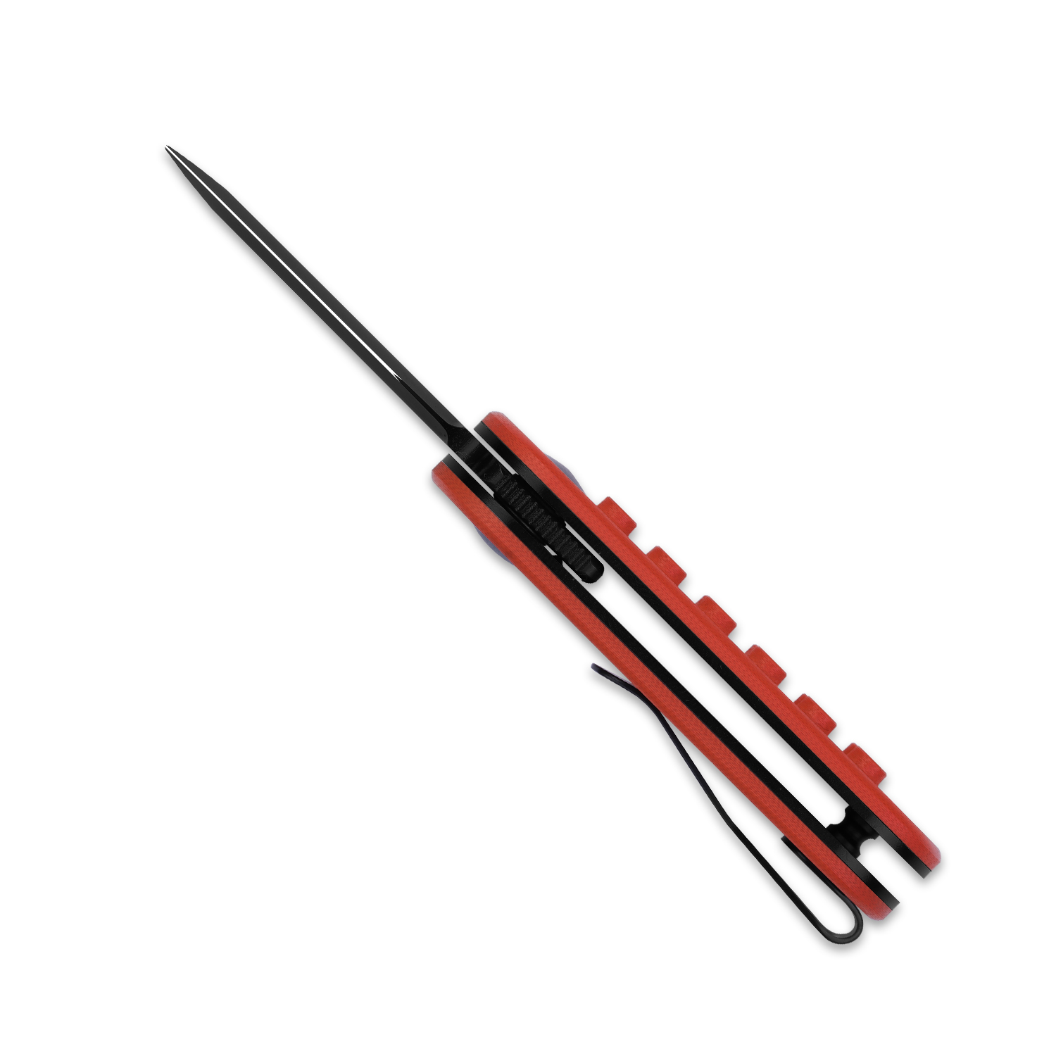 Nostalgia Play Series | Mini Bay | 14C28N | Red Brick G10 Handle | V2583A4