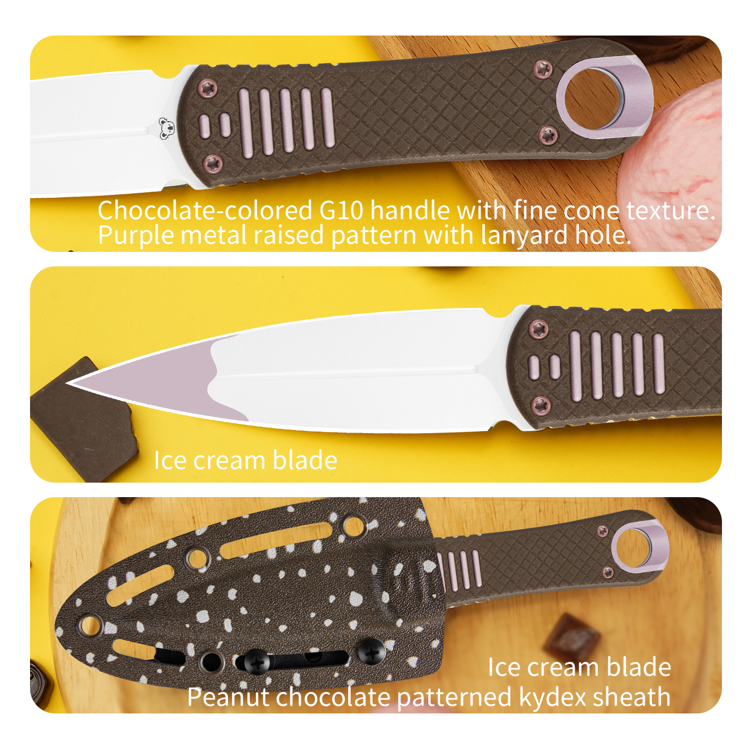 Summer Sweets Series | Hidden Agenda | AEB-L | G10 & Aluminum | 1083A4