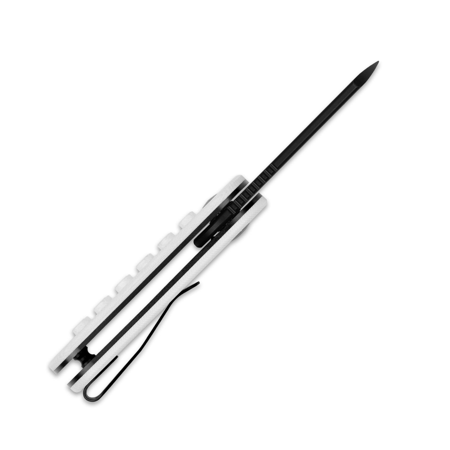 Nostalgia Play Series | Mini Bay | 14C28N | White Brick G10 Handle | V2583A5