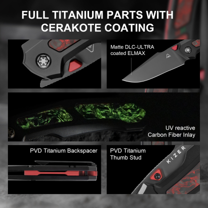 [Pre-order] Movie Series | Feweed | Elmax | Titanium | Ki3694A6