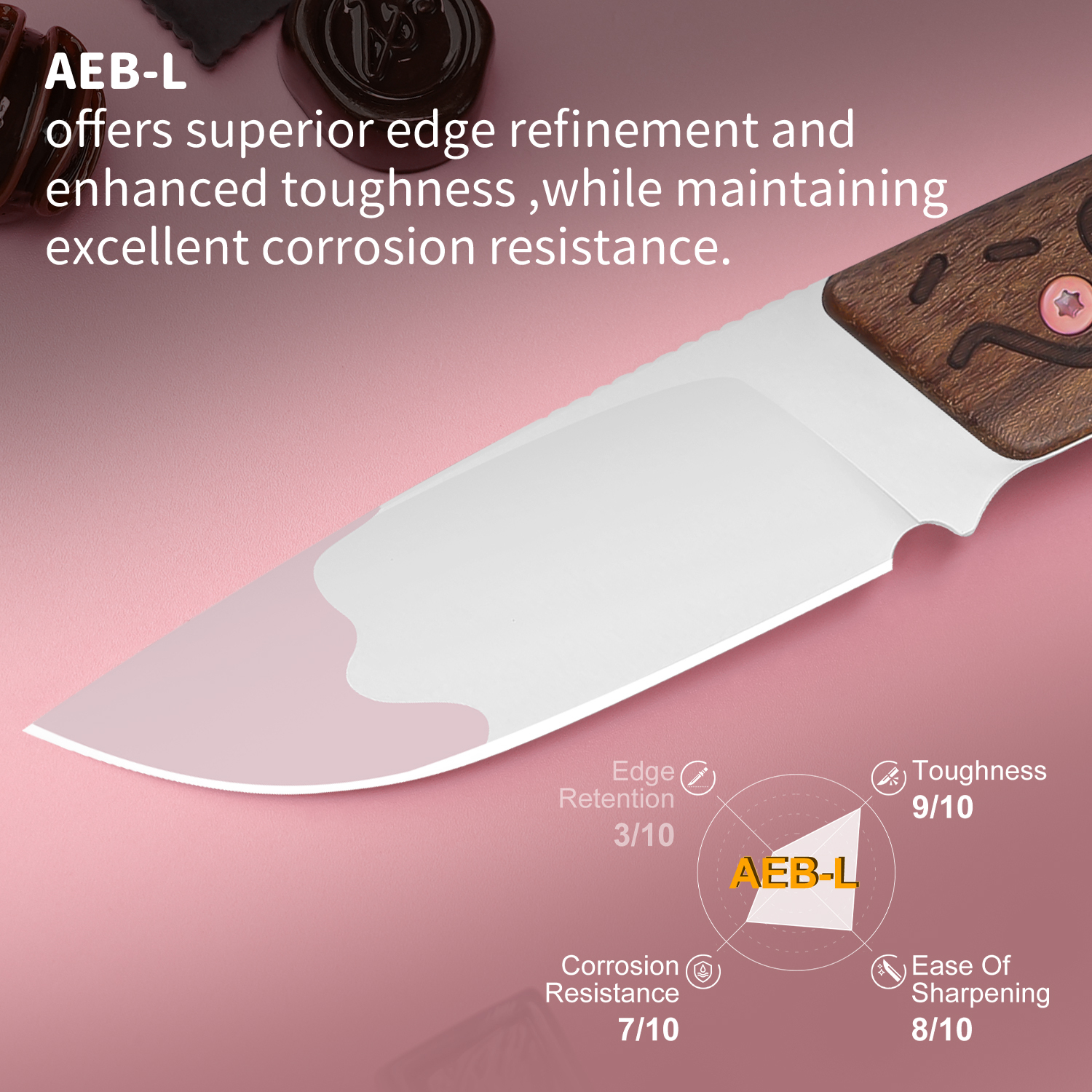 Summer Sweet Series | Smolt | AEB-L | Mkuruti Wood | 1063A8