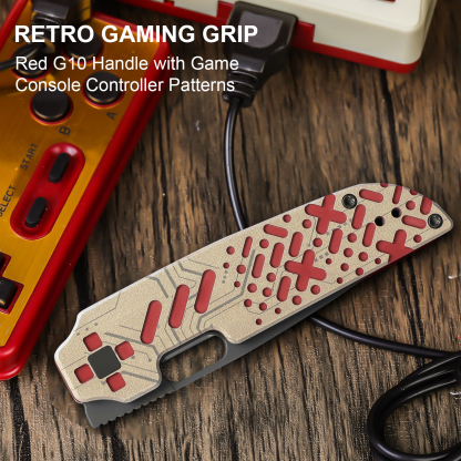 DearBear Knife EDC Folding Knife V3637A3