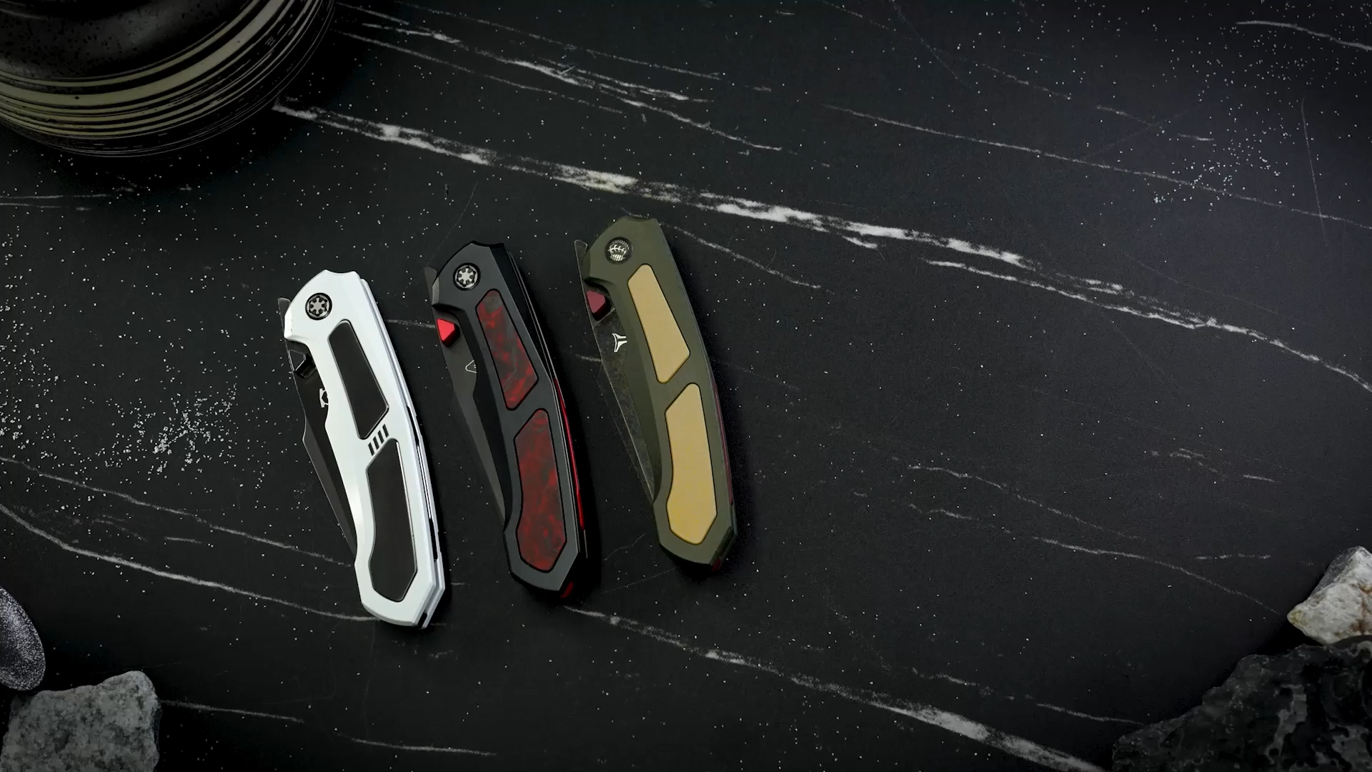 Custom-made EDC Knife, Movie Series Ki3694A9, Kizer Custom-made EDC Knife, Movie Series Ki3694A9, Kizer