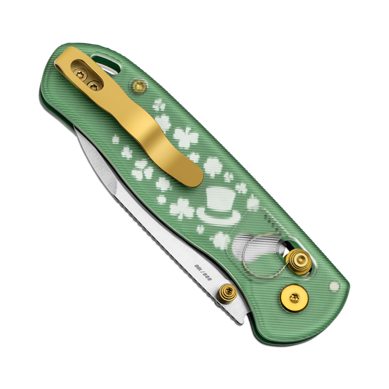 Drop Bear | Nitro-V | Acrylic Handle | V3619A10