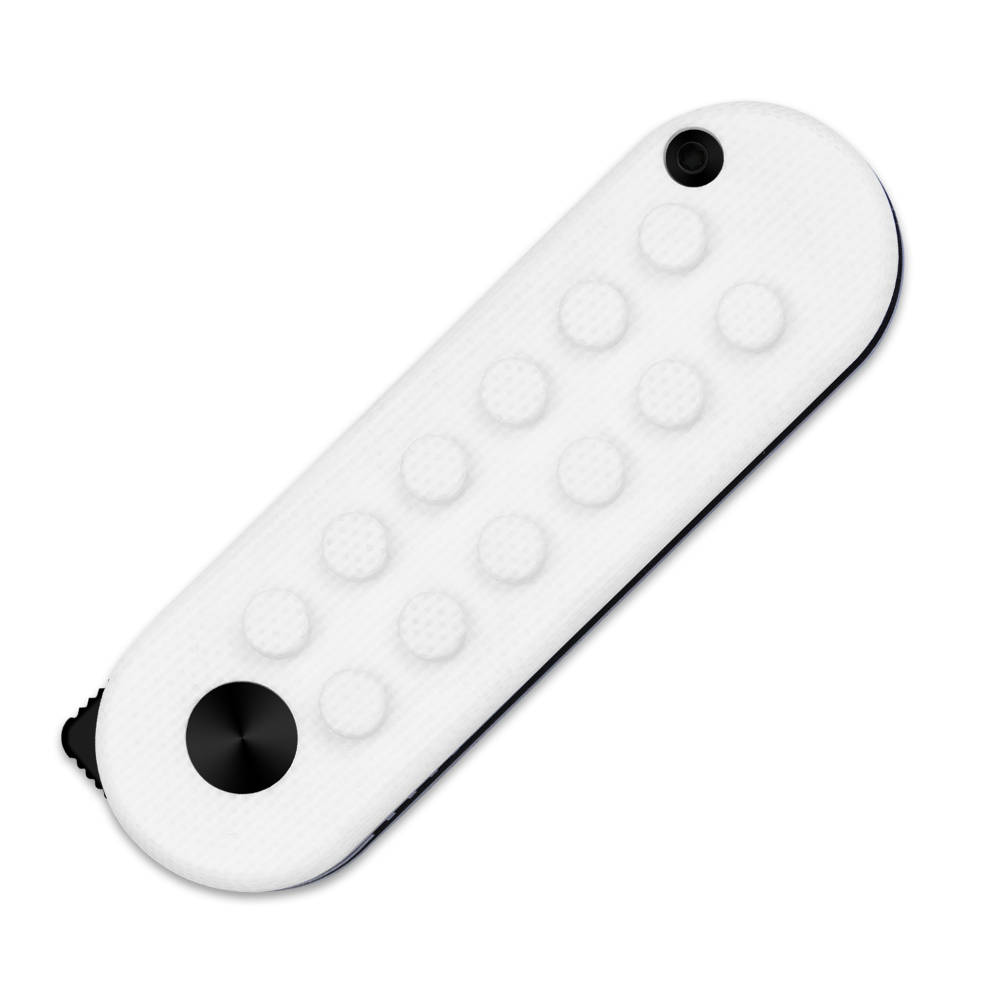 Nostalgia Play Series | Mini Bay | 14C28N | White Brick G10 Handle | V2583A5