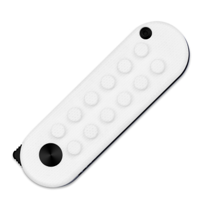 Nostalgia Play Series | Mini Bay | 14C28N | White Brick G10 Handle | V2583A5