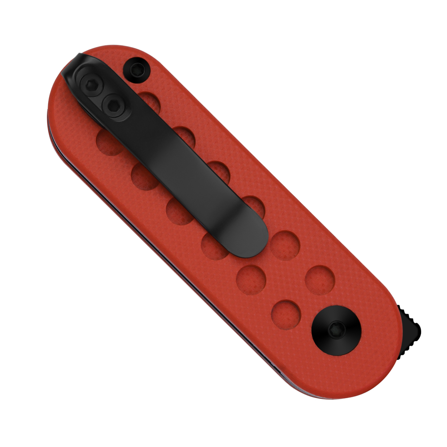 Nostalgia Play Series | Mini Bay | 14C28N | Red Brick G10 Handle | V2583A4