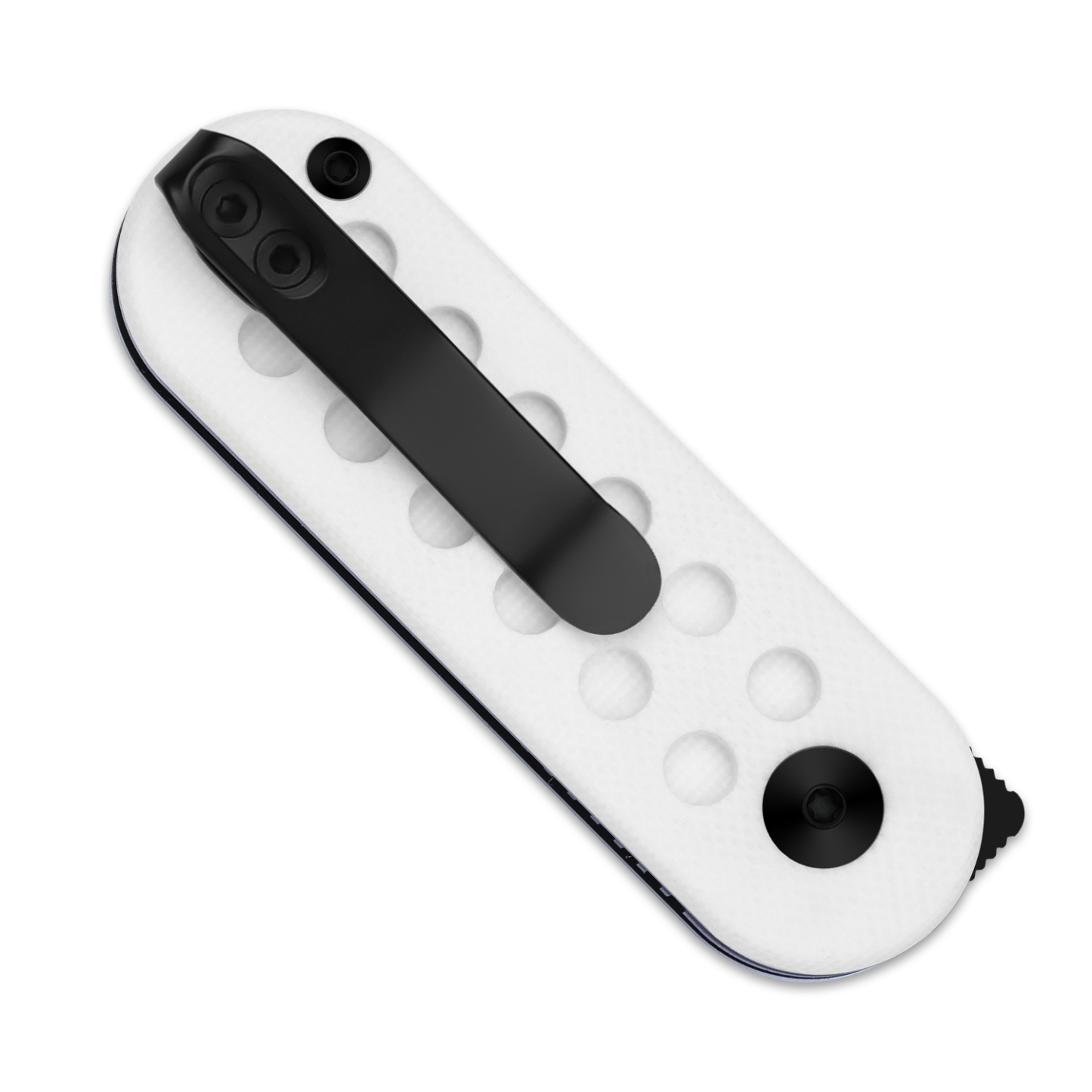 Nostalgia Play Series | Mini Bay | 14C28N | White Brick G10 Handle | V2583A5