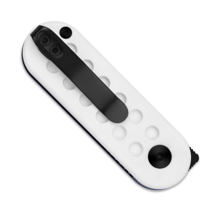 Nostalgia Play Series | Mini Bay | 14C28N | White Brick G10 Handle | V2583A5