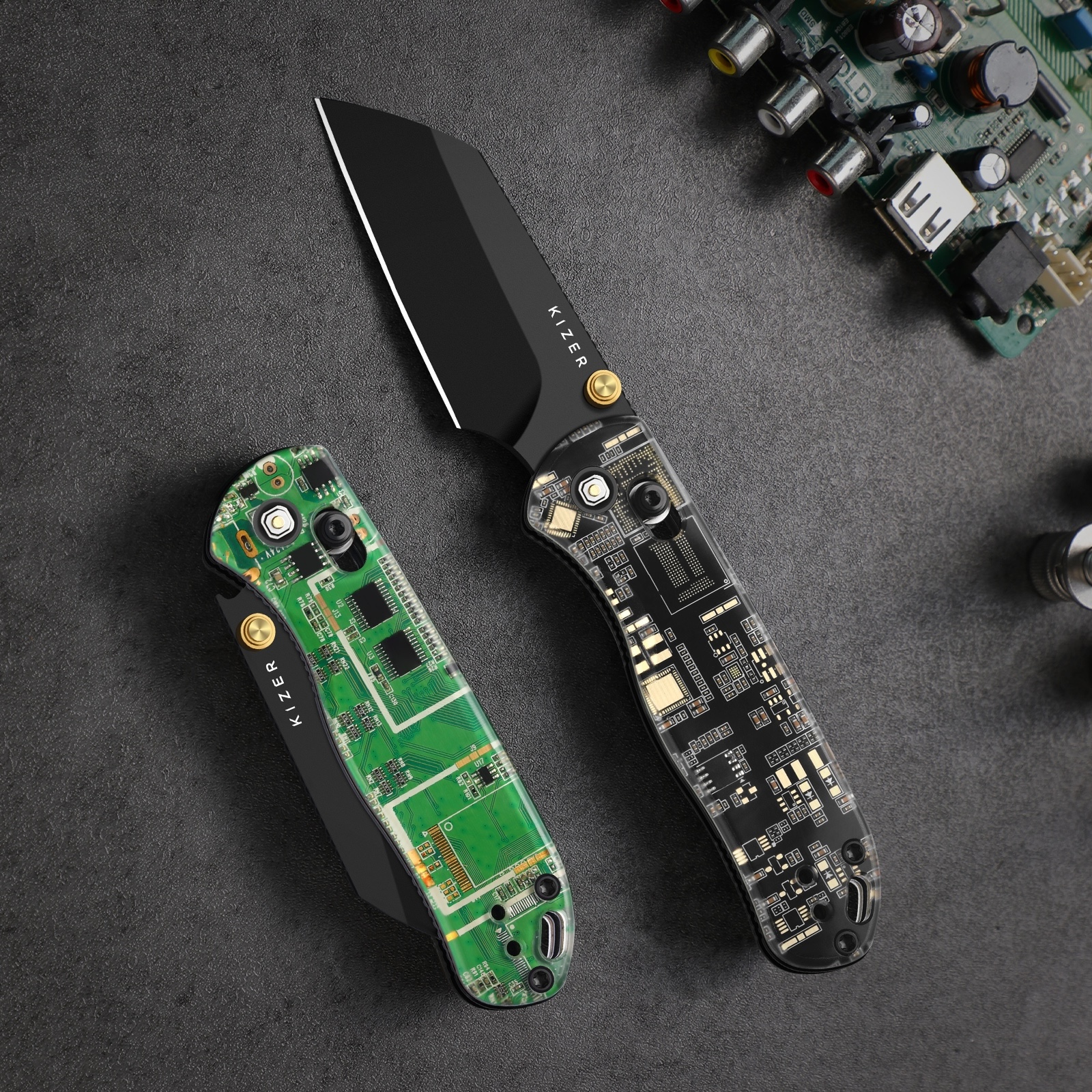 Drop Bear 2 | Resin & PCB | Kizer Clutch Lock™ | 14C28N | KizerV™ 3619.2KS2