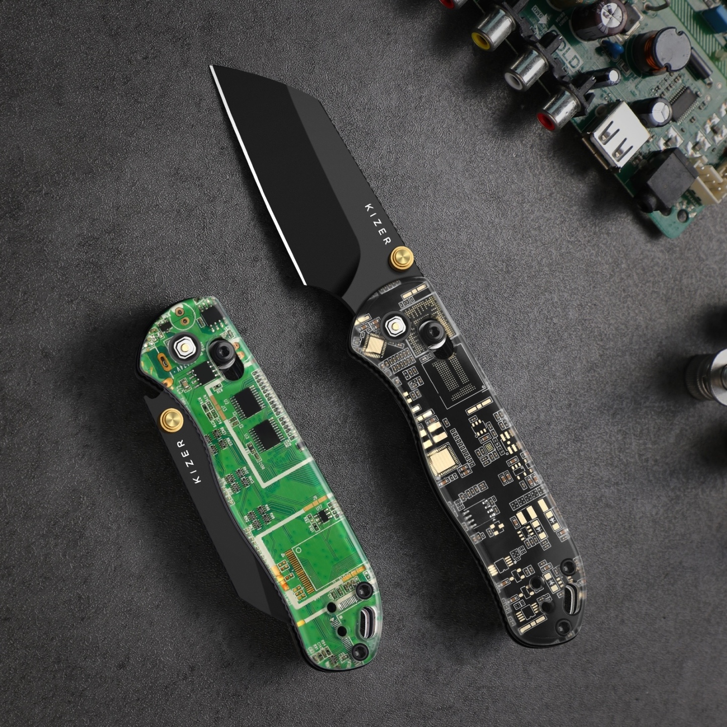 Drop Bear 2 | Resin & PCB | Kizer Clutch Lock™ | 14C28N | KizerV™ 3619.2KS2