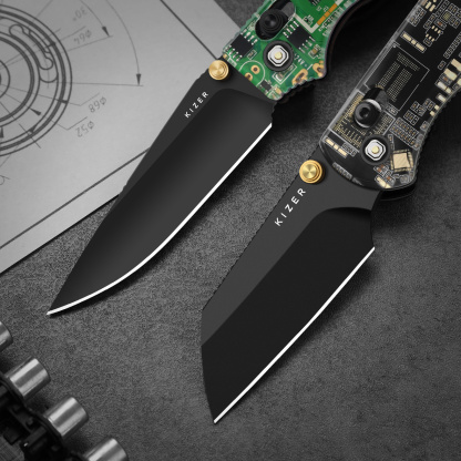 Drop Bear 2 | Resin & PCB | Kizer Clutch Lock™ | 14C28N | KizerV™ 3619.2KS2