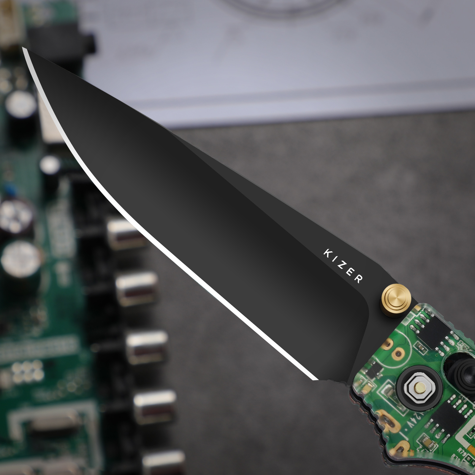 Original 2 | Resin & PCB | Kizer Clutch Lock™ | 14C28N | KizerV