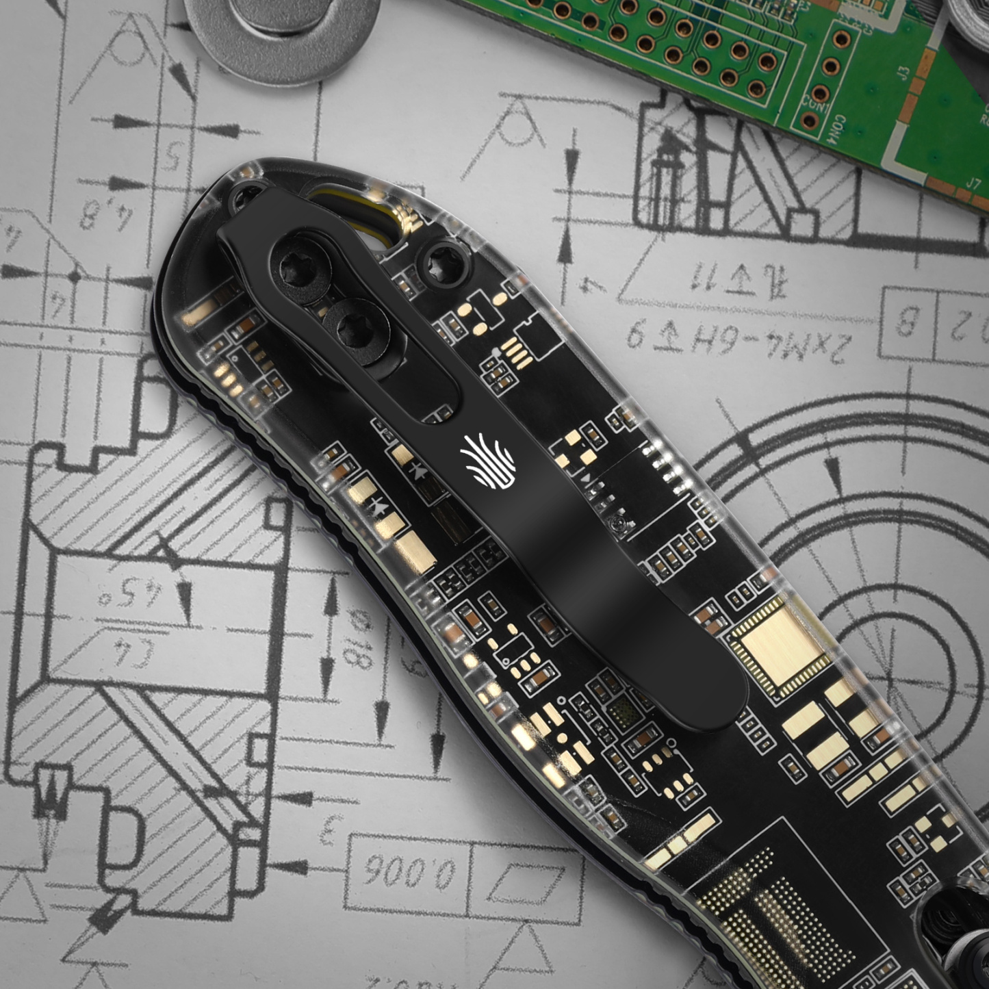 Drop Bear 2 | Resin & PCB | Kizer Clutch Lock™ | 14C28N | KizerV™ 3619.2KS2