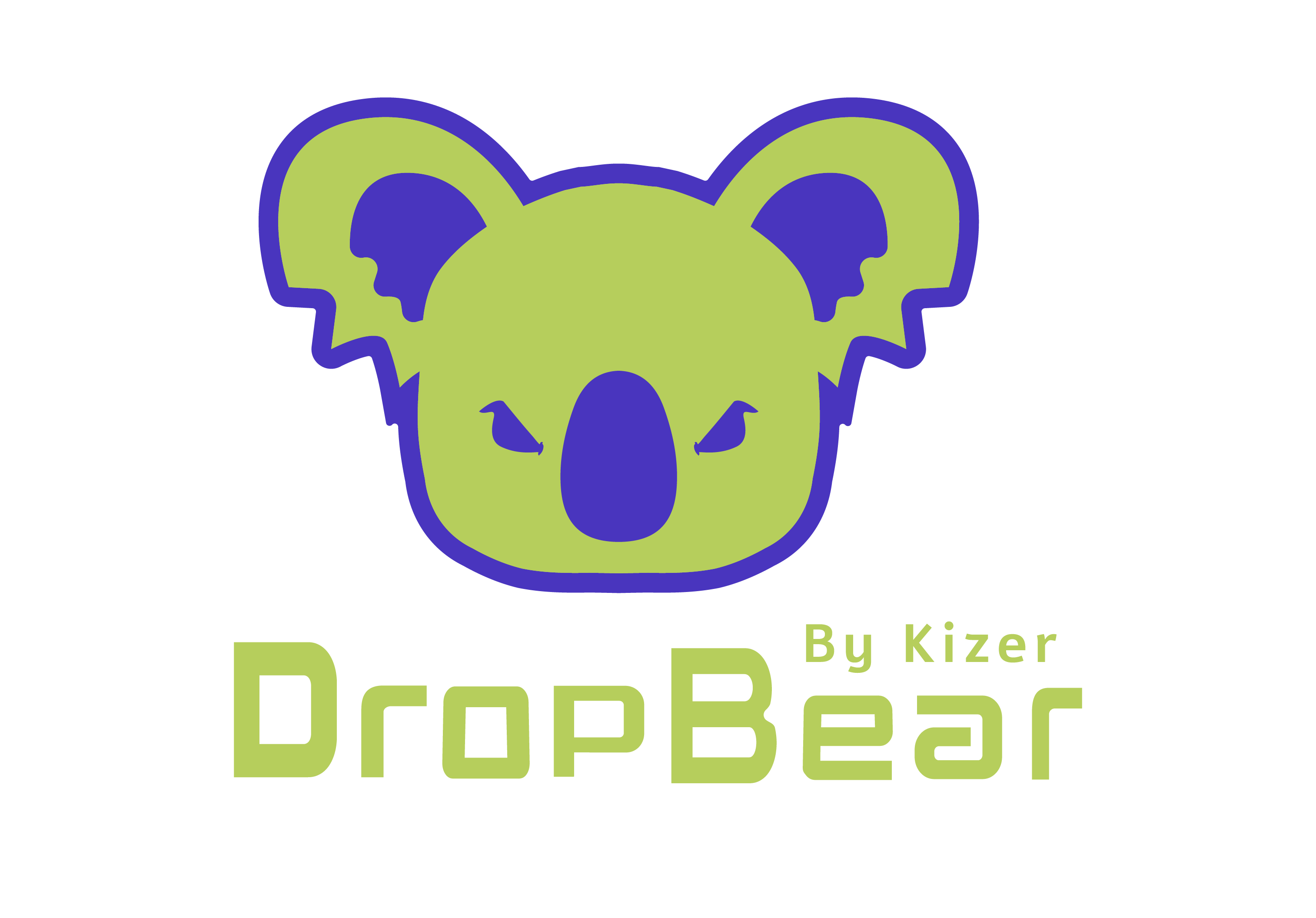 drop bear knife logo
