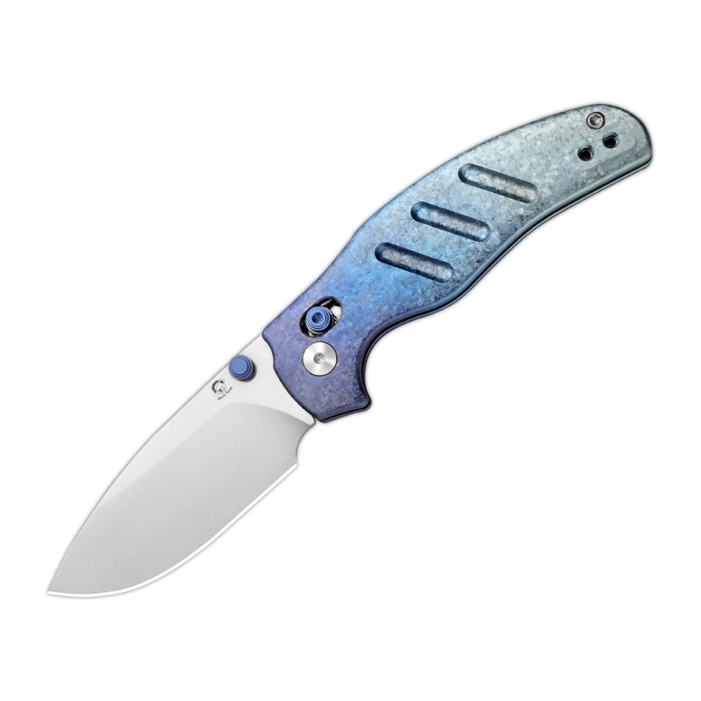 Christmas Series | Sheepdog C01C 2.9 | S45VN | Crystallized Titanium |Clutch Lock | Ki3488.2MC1 | Limited Edition