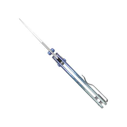 Christmas Series | Sheepdog C01C 2.9 | S45VN | Crystallized Titanium |Clutch Lock | Ki3488.2MC1 | Limited Edition