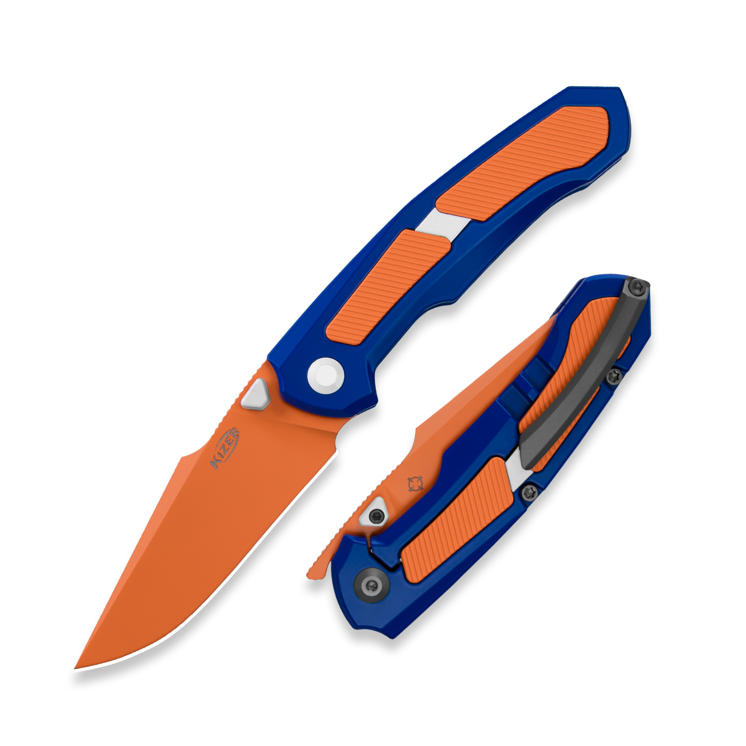 Nostalgia Play Series | Feweed | S35VN | Blue & Orange