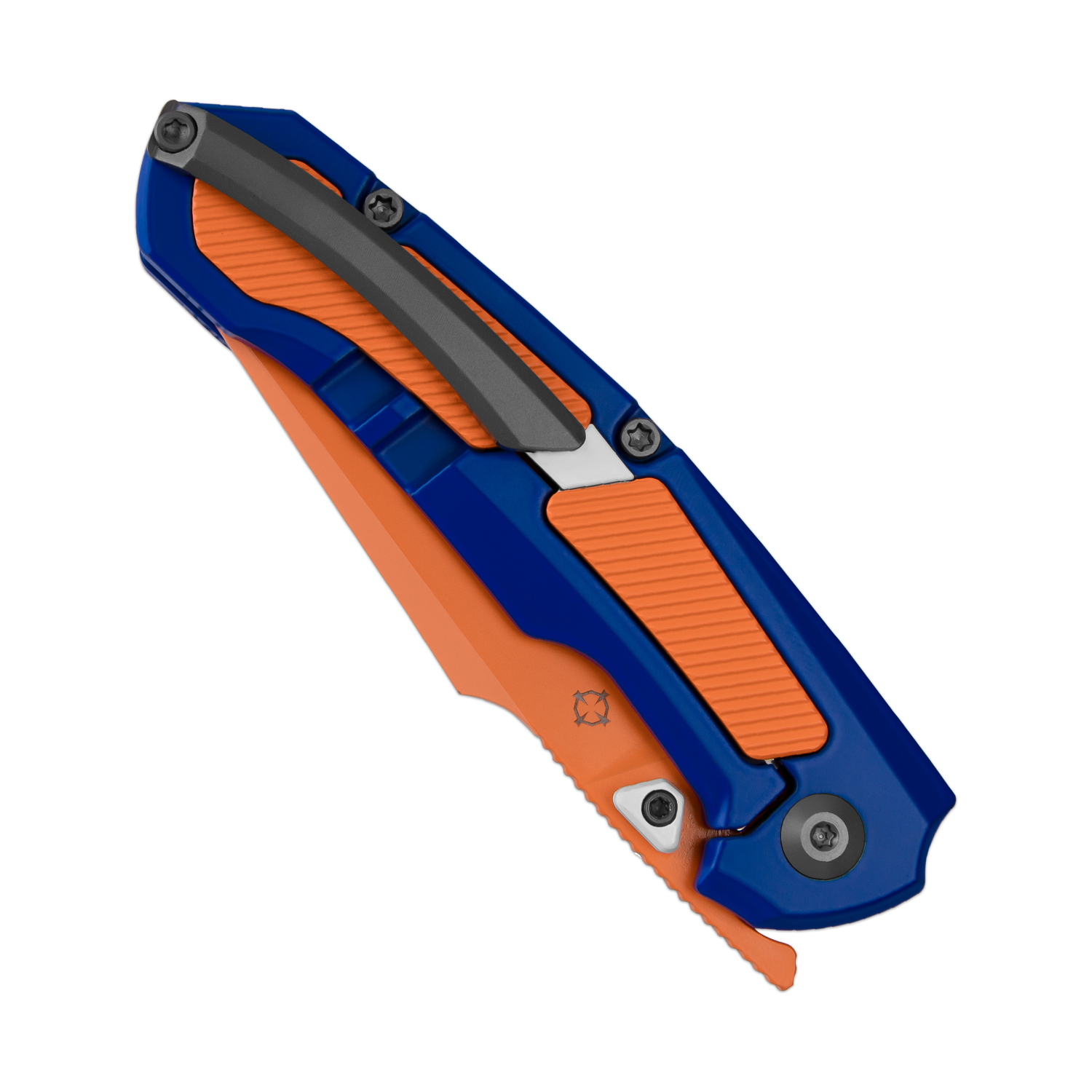 Nostalgia Play Series | Feweed | S35VN | Blue & Orange Handle | Ki3694A8